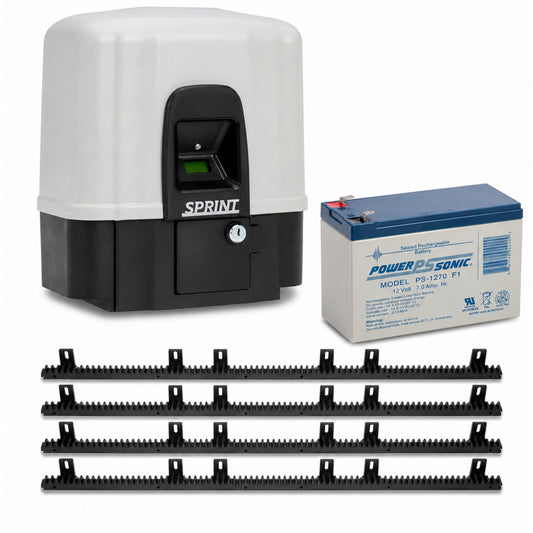 DACE Sprint Sliding Gate Operator Kit
