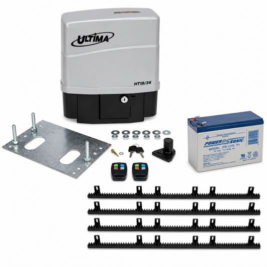 DACE Ultima RT 18/36 Slide Gate Operator Kit