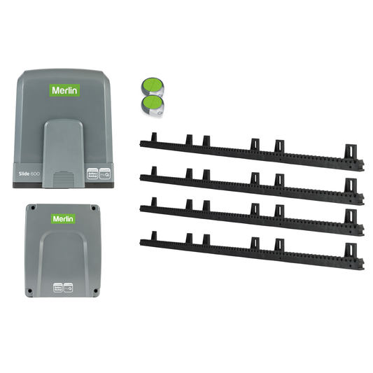 Merlin Slide 600 Slide Gate Opener Low Voltage Kit