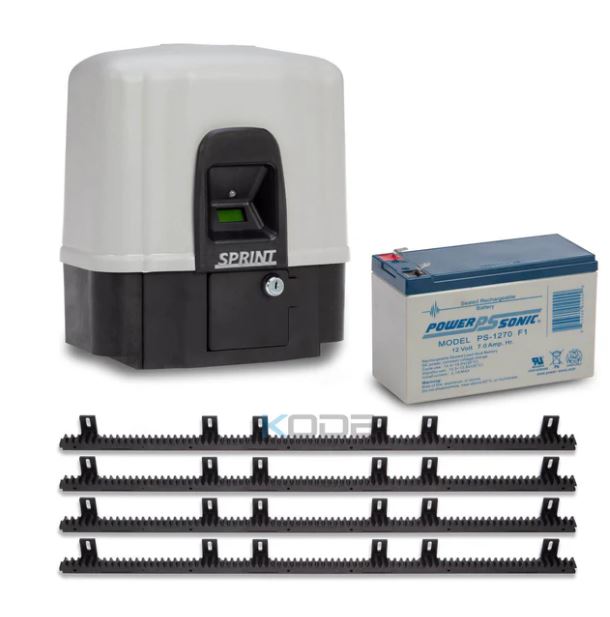 DACE Sprint Sliding Gate Operator Kit