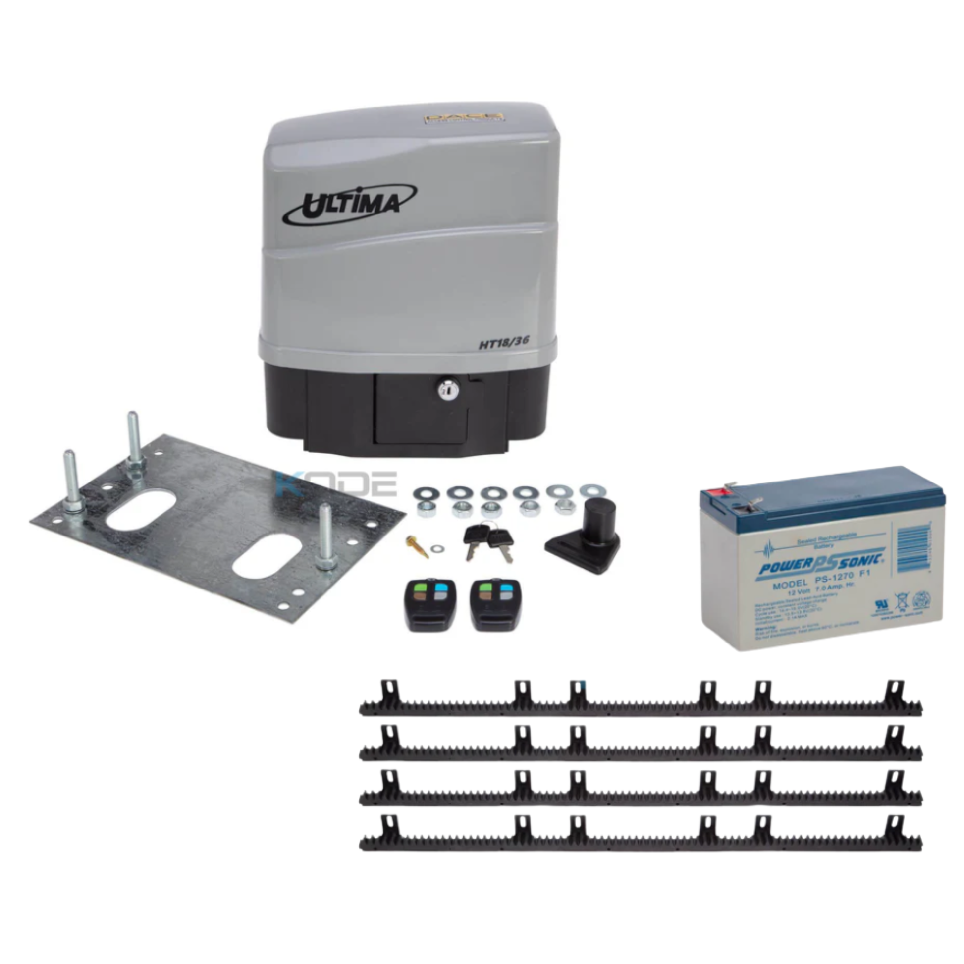 DACE Ultima RT 18/36 Slide Gate Operator Kit