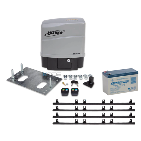 DACE Ultima RT 25/50 Slide Gate Operator Kit