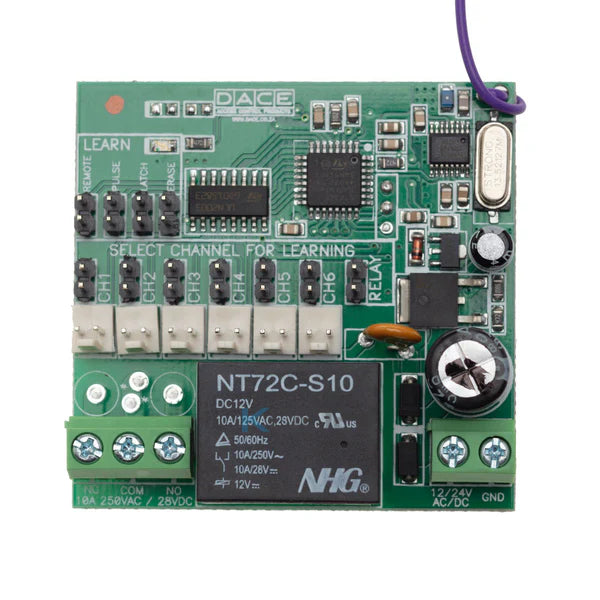DACE Ultima compatible long range receiver