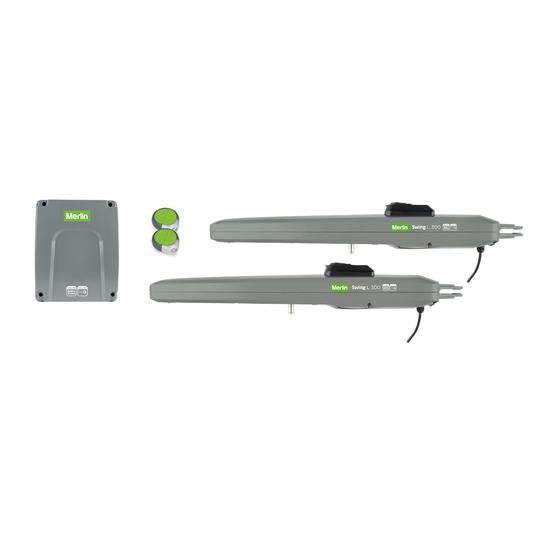Merlin L 300 Double Swing Gate Opener Kit