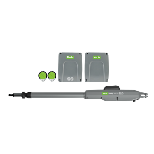 Merlin LR 500 Rural Swing Gate Opener Mains Powered Kit