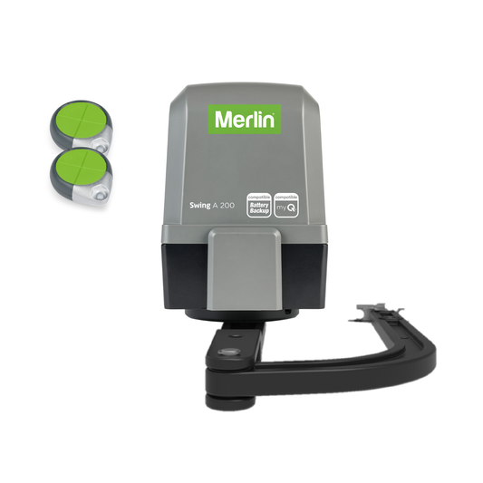 Merlin A 200 Single Swing Gate Opener Mains Powered Kit