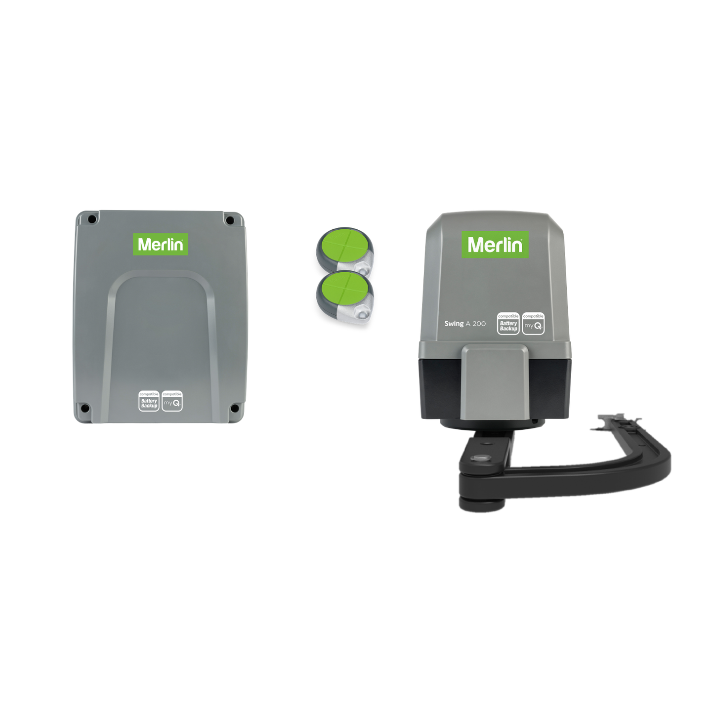 Merlin A 200 Single Swing Gate Opener Low Voltage Kit