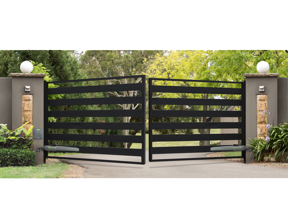 Merlin L 300 Double Swing Gate Opener Kit | Gate Installation