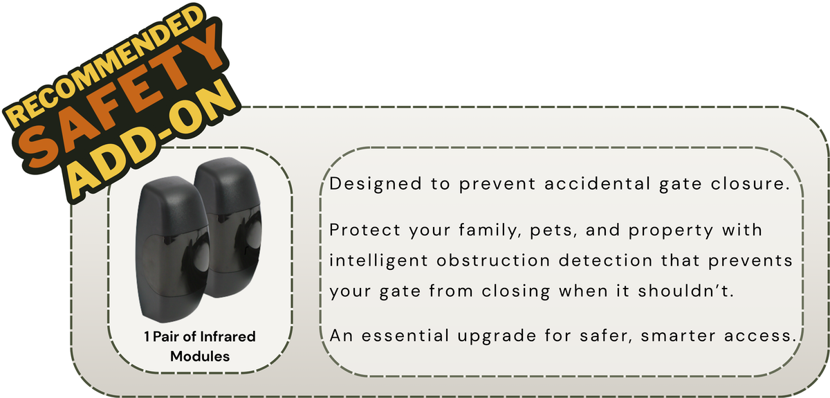 Merlin | Slide 600 Gate Opener MGSK600