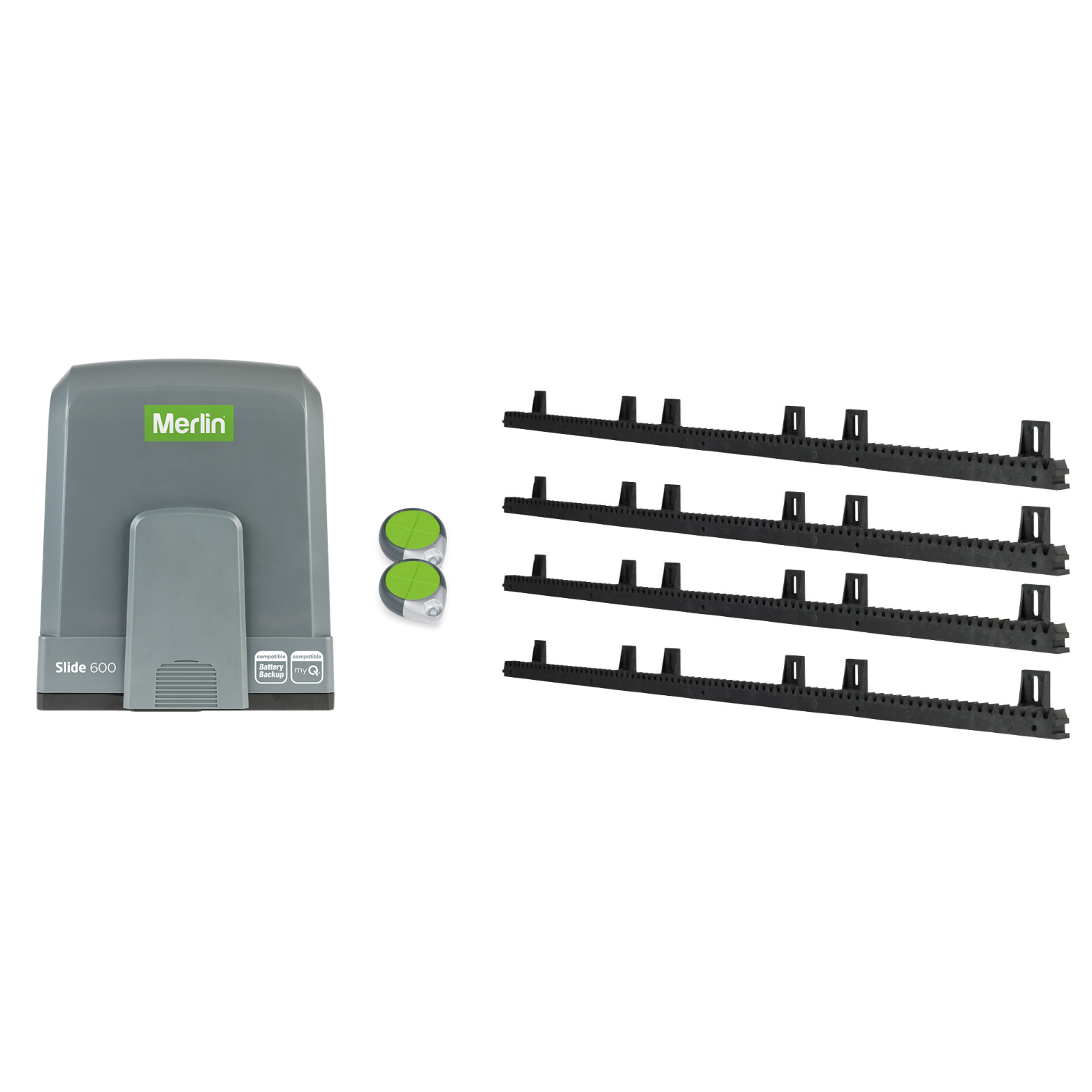 Merlin Slide 600 Slide Gate Opener Mains Powered Kit