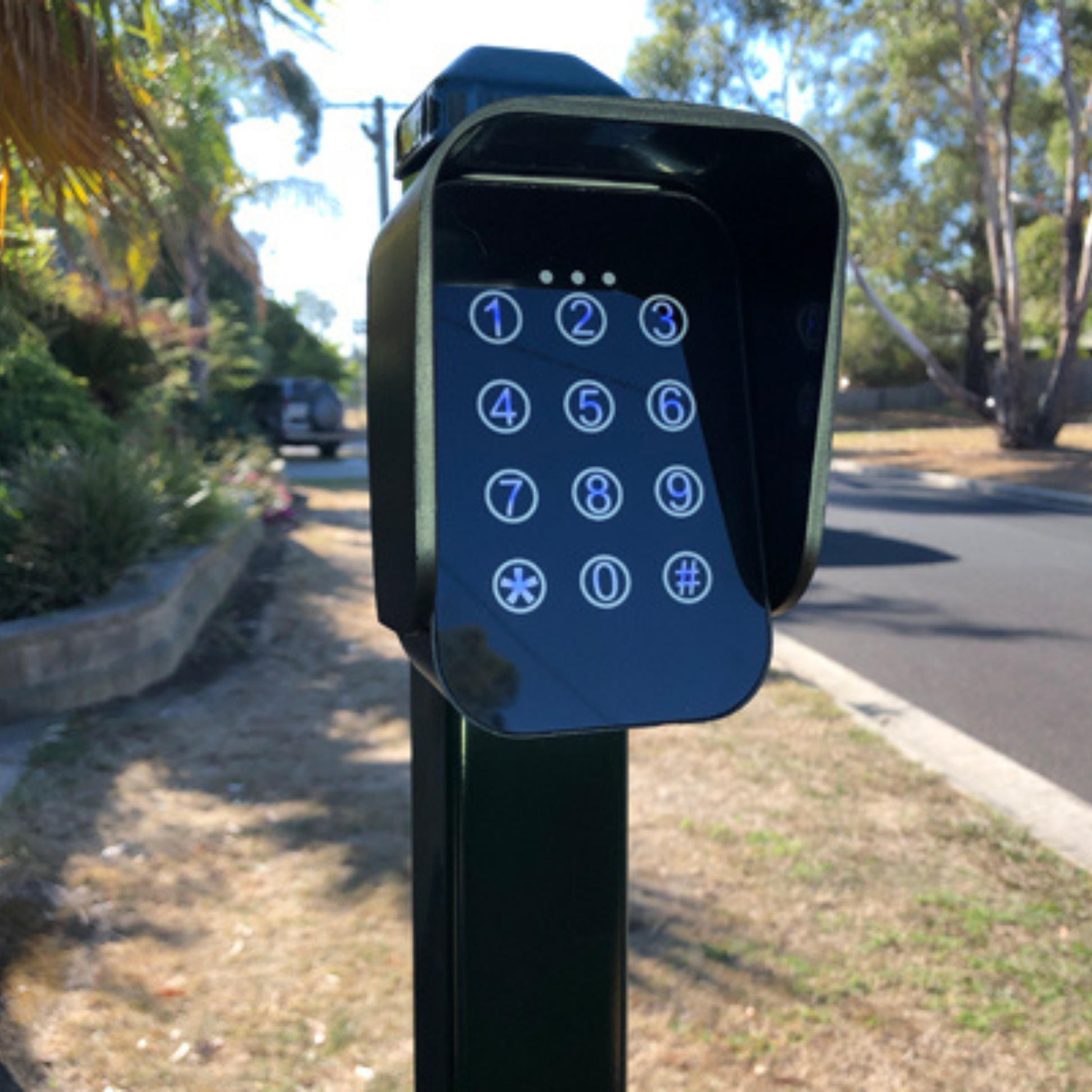 SolarTronics Wireless Keypad